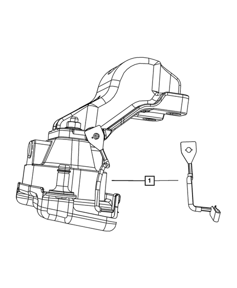 Wiring, Powertrain for 2012 Ram C/V #1