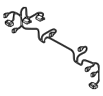 8S0971104C - : Wire Harness for Audi: TT Quattro, TT RS Quattro, TTS Quattro Image