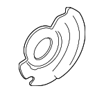 18025959 - Brakes: Splash Shield for Chevrolet: Classic, Malibu | Oldsmobile: Alero, Cutlass | Pontiac: Grand Am Image