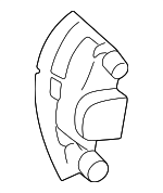 18026209 - Brakes: Caliper for Chevrolet: Classic, Malibu | Oldsmobile: Alero, Cutlass, Cutlass Supreme | Pontiac: Grand Am Image