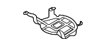 8W0881367 - Body: Protector for Audi Image