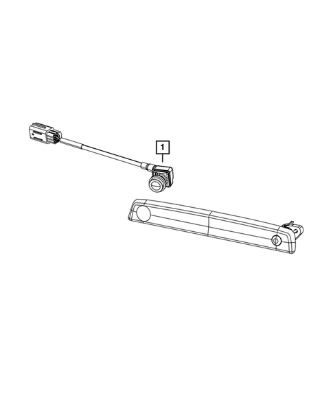 Radio, Antenna, Speakers, DVD, and Video systems for 2016 Chrysler 300 #4