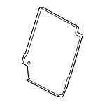 52307499067 - Body: Seat Back Panel for BMW: X5 Image