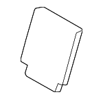 52308494005 - Body: Seat Back Cover for BMW: X5 Image