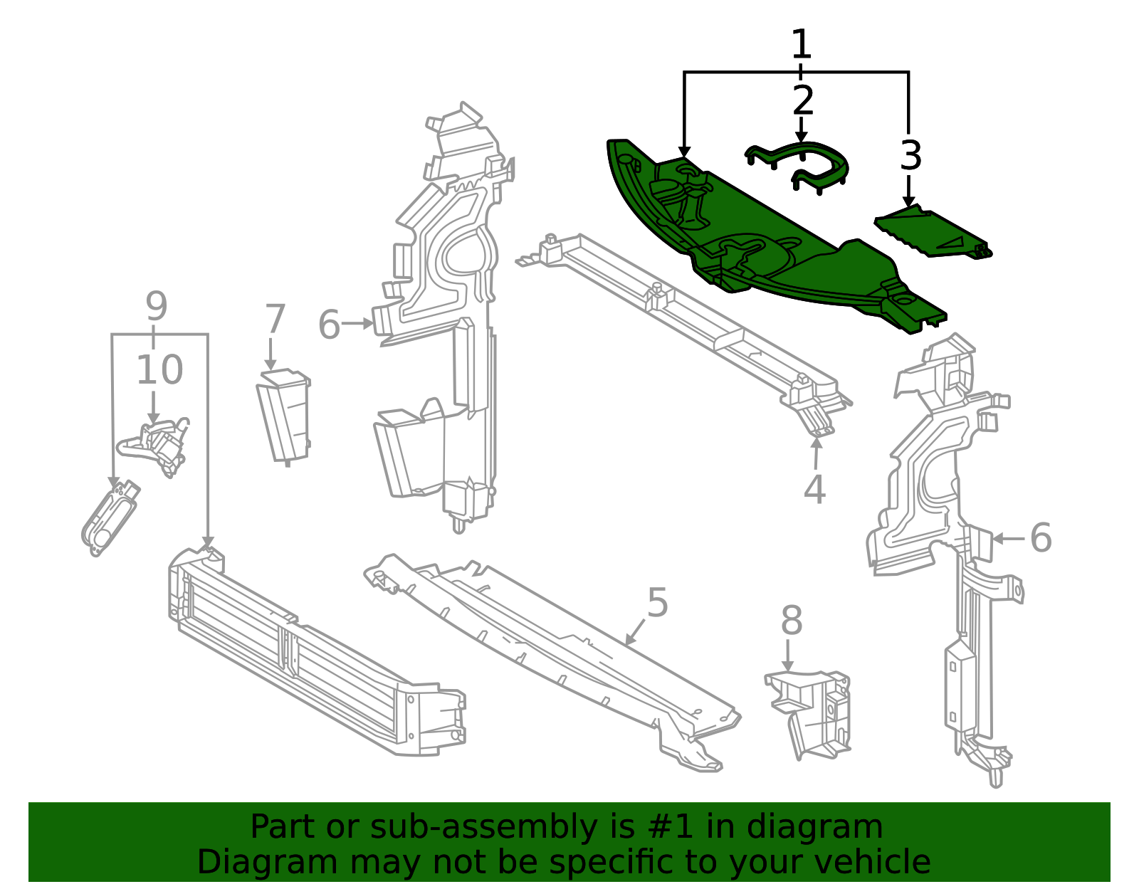 53295-08021 - 2021-2024 Toyota Sienna - Sight Shield | Nucar Toyota Parts