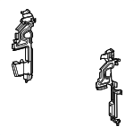 16595F0230 - Belts &amp; Cooling: 2021-2024 Toyota Sienna - Radiator Support Air Deflector for Toyota: Sienna Image
