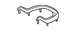 5338108040 - Belts &amp; Cooling: Radiator Support Access Cover Seal for Toyota Image