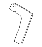 87640ZQ00A - Body: Seat Back Panel for Nissan Image