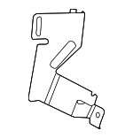 LR031210 - Electrical: Mount Bracket Lower Bracket for Land-Rover Image