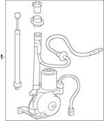 Antenna Assembly,  With Holder