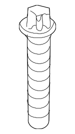 7129904556 - Electrical: Starter Mount Bolt for Mini: Cooper, Cooper Countryman, Cooper Paceman Image