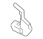 8W0809026A - Body: Side Plate Insert for Audi: A4, A4 allroad, A4 Quattro, S4 Image