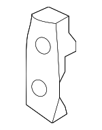 8W0810730 - Body: Reinforcement Insulator for Audi: A4, A4 allroad, A4 Quattro, A5 Sportback, RS5 Sportback, S4, S5 Sportback Image
