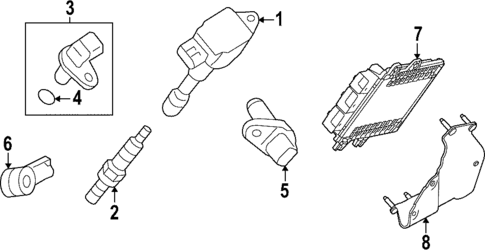 Ignition System for 2025 Nissan Frontier #0
