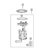 5142345AA - Fuel: Fuel Pressure Regulator Kit for Mopar Image image