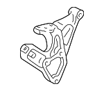 1231521051 - Engine: Mount Bracket for Toyota Image