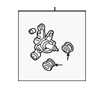 52215S6M010 - Suspension: Knuckle for Acura: RSX Image