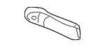 52352S5AA01 - : Trailing Arm Protector for Acura Image
