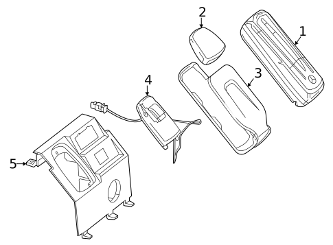 Communication System Components for 2014 Mercedes-Benz SL65 AMG #0