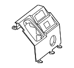 2318210711 - Electrical: Mount Plate for Mercedes-Benz Image