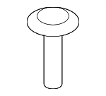 N90683305 - Body: Bumper Cover Screw for Audi: Q7, RS4, S4 Image