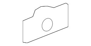 9Y0807592 - Body: Parking Aid Sensor Bracket for Porsche Image