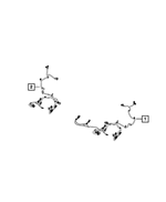 68574102AA - Electrical: Seat Wiring for Jeep: Grand Cherokee L Image