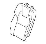32404896 - : Seat Back Cover for Volvo Image