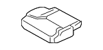 31435265 - Body: Seat Cushion Pad for Volvo Image