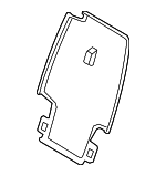 32206447 - Body: Seat Back Panel for Volvo Image