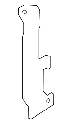 51117158893 - Body: Connector Plate for BMW Image