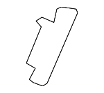51117211096 - Body: Bumper Cover Bracket for BMW Image