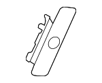 51117211095 - Entertainment &amp; Telematics: Lane Departure System Camera Bracket for BMW Image