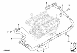 11537834116 - : Return Pipe for BMW Image