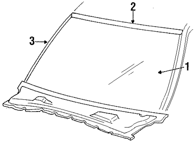 4491298 - Body: Reveal Molding for Mopar Image