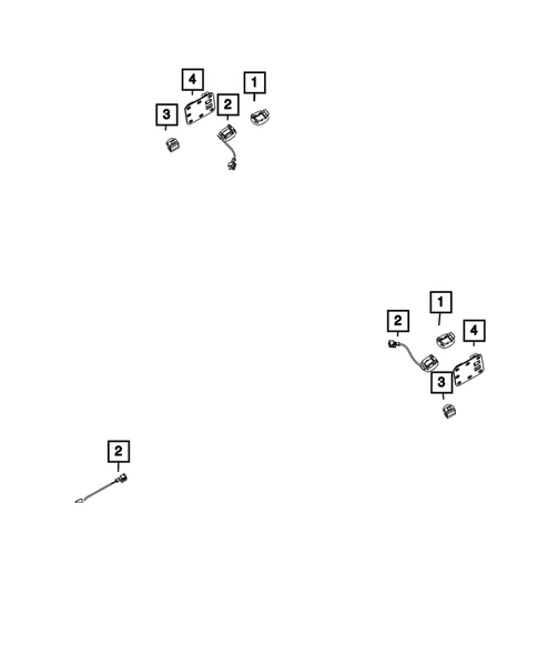 Headliners - Visors - Assist Straps for 2025 Dodge Charger Daytona #3