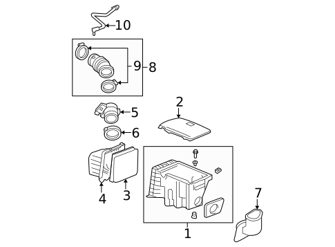 Filters for 2007 Buick Rendezvous #0