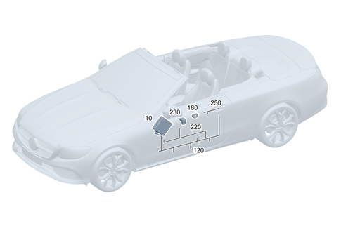 Door Wiring Harness and Door Control Module for 2024 Mercedes-Benz E450 #0
