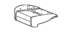 20758087 - Body: Seat Cushion Foam for GM Image