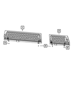 6XU06RN8AA - Interior Trim: Closeout Panel for Ram: 2500, 3500 Image