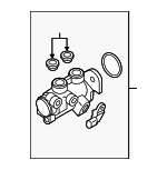 4M8611021REP - : Master Cylinder for Audi: RS Q8 Image