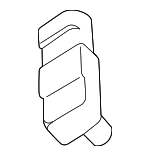 5Q0906207B - Body: Sensor for Audi: A3, A3 Quattro, A7 Sportback, Q7, Q8, RS Q8, S3, S7 Sportback, SQ7, SQ8, TT Quattro, TT RS Quattro, TTS Quattro Image