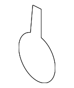 86519D2000 - Body: Tow Eye Cap for Genesis: G90 Image