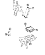 68320319AC - : Body Controller Module for Mopar Image