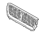 LJ7Z8200AB - Body: Grille for Lincoln: Corsair Image