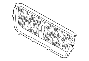LJ7Z8200FA - : Grille for Lincoln: Corsair Image