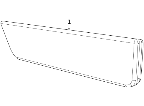 Side Marker Lamps for 2015 Dodge Challenger #1