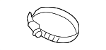 N0245085 - Air &amp; Fuel Delivery: Engine Air Duct Clamp for Volkswagen Image