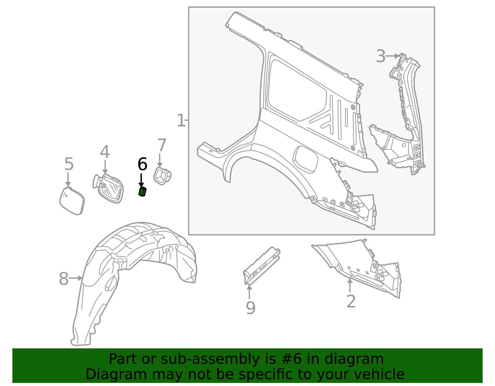 78827-7LG0A - Fuel Door Latch 2025-2026 Nissan | Official Nissan Parts ...