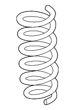 KGWB28011 - : Coil Spring for Mazda Image